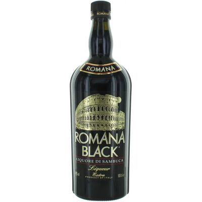 Pallini Romana Liquore di Liquirizia Nera 1L Pallini Romana Liquore di Liquirizia Nera 1L