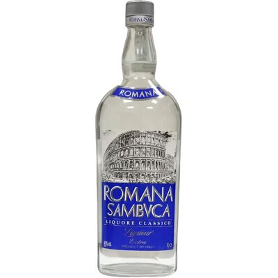 Romana Sambuca - Sambuco, Anice, 40% - Liquore Romana Sambuca - Sambuco, Anice, 40% - Liquore
