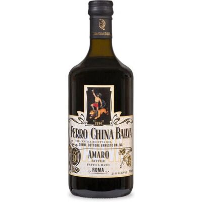 Pallini Ferro China Balivia - Liqueur aux herbes - 0,7L - Publicité Pallini Ferro China Balivia - Liqueur aux herbes - 0,7L - Publicité
