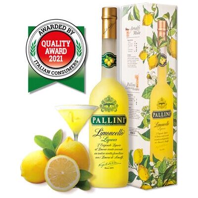 Pallini Limoncello - Italian Lemon Liqueur Pallini Limoncello - Italian Lemon Liqueur