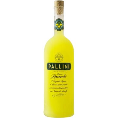 Pallini Limoncello - Biologische Citroenlikeur - 26% 1L Pallini Limoncello - Biologische Citroenlikeur - 26% 1L
