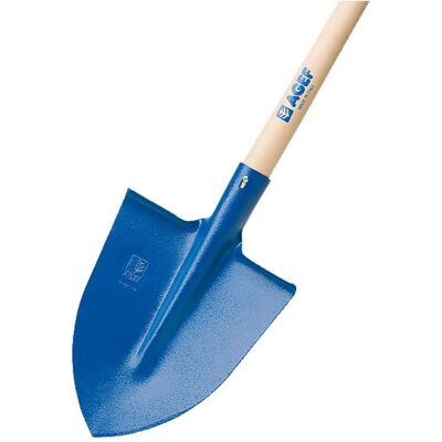 Vanga da giardino Bricoman 29x28cm - Acciaio, Blu, Senza manico Vanga da giardino Bricoman 29x28cm - Acciaio, Blu, Senza manico
