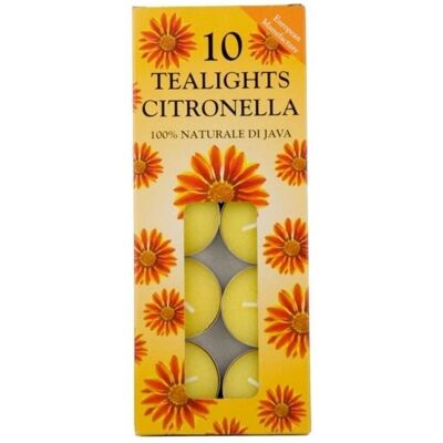 Prices Citronella Tealights - Tealights Prices Citronella Tealights - Tealights