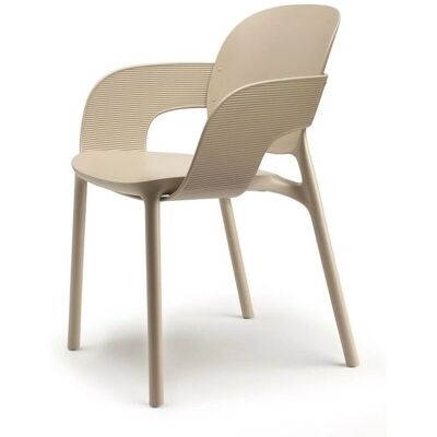 GBSHOP - HUG - Taupe - Accent chair GBSHOP - HUG - Taupe - Accent chair