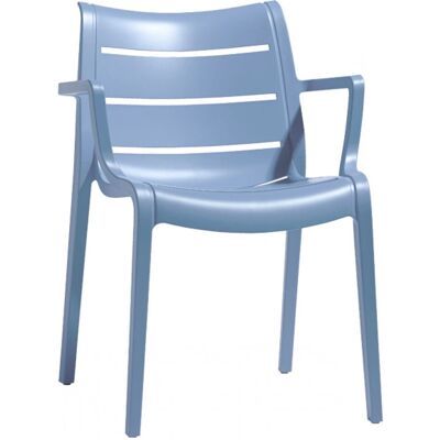 Chaise d'Extérieur Sunset Azzurro - Chaise de Jardin - Publicité Chaise d'Extérieur Sunset Azzurro - Chaise de Jardin - Publicité