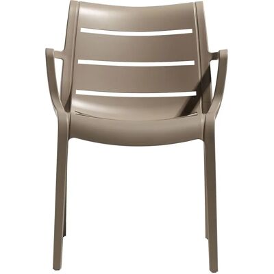 SCAB - Sunset - Taupe - Tecnopolimero - Sedia esterna SCAB - Sunset - Taupe - Tecnopolimero - Sedia esterna