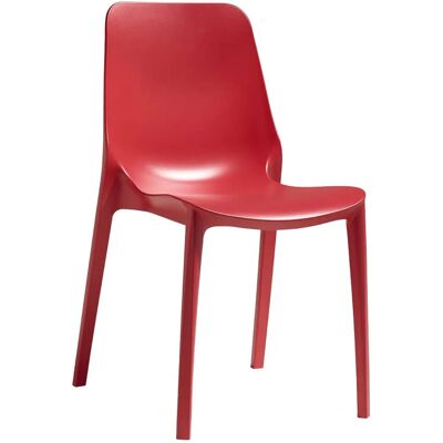 Chaise d'extérieur Ginevra de Scab - Empilable - Publicité Chaise d'extérieur Ginevra de Scab - Empilable - Publicité