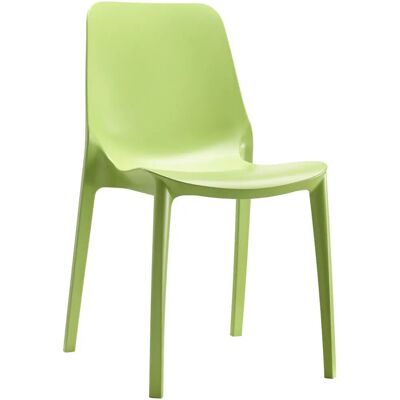 Chaise d'extérieur Ginevra de Scab - Empilable, Résistante aux intempéries - Publicité Chaise d'extérieur Ginevra de Scab - Empilable, Résistante aux intempéries - Publicité