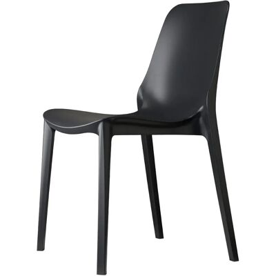 Chaise Extérieure Ginevra de Scab - Résistante, Empilable, Design Moderne - Publicité Chaise Extérieure Ginevra de Scab - Résistante, Empilable, Design Moderne - Publicité