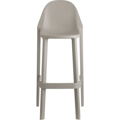SCAB - PIU - Taupe - 75 cm - Bar stool - Publicité SCAB - PIU - Taupe - 75 cm - Bar stool - Publicité