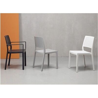 Chaises Empilables Deux Places - Intérieur/Extérieur - Publicité Chaises Empilables Deux Places - Intérieur/Extérieur - Publicité