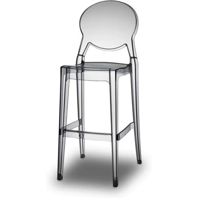 Tabouret de bar Igloo de Scab - Gris - Hauteur 74cm - Publicité Tabouret de bar Igloo de Scab - Gris - Hauteur 74cm - Publicité