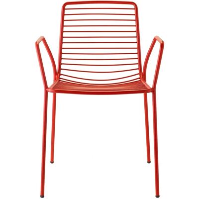 SCAB - Summer Outdoor Armchair - Rouge - Chair - Publicité SCAB - Summer Outdoor Armchair - Rouge - Chair - Publicité