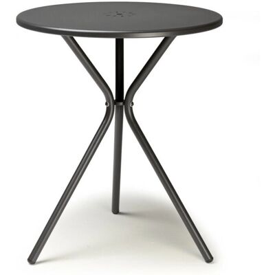 GBSHOP Leo Table Ronde Extérieur 60cm - Table Extérieur - Publicité GBSHOP Leo Table Ronde Extérieur 60cm - Table Extérieur - Publicité