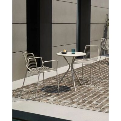 Table d'extérieur Leo de Scab Design - Ronde 60cm - Publicité Table d'extérieur Leo de Scab Design - Ronde 60cm - Publicité