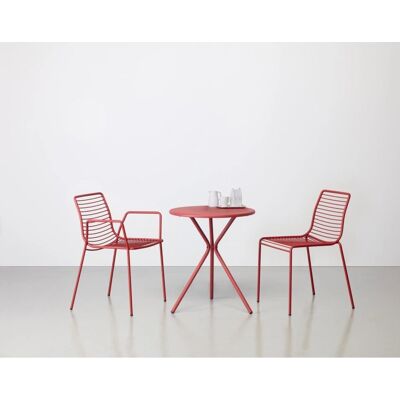 SCAB Design - Leo Table d'extérieur - 60 cm - Beige - Publicité SCAB Design - Leo Table d'extérieur - 60 cm - Beige - Publicité