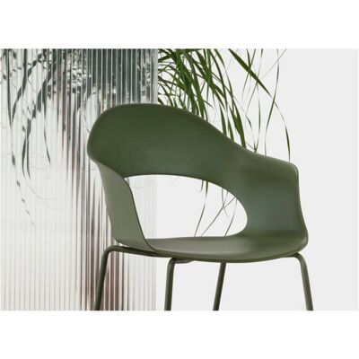 Scab design Lady B Vert - Fauteuil - Publicité Scab design Lady B Vert - Fauteuil - Publicité