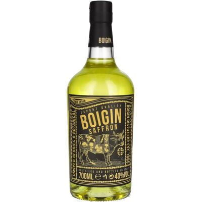 Gin allo Zafferano Boigin di Silvio Carta - 0,7L - Spirito sardo di qualità Gin allo Zafferano Boigin di Silvio Carta - 0,7L - Spirito sardo di qualità