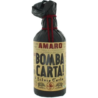 Silvio Carta Amaro Bomba 70cl - Liquore Amaro Silvio Carta Amaro Bomba 70cl - Liquore Amaro