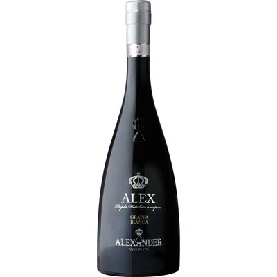 Bottega Alexander Grappa Bianca 38% 0,7l Bottega Alexander Grappa Bianca 38% 0,7l