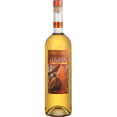 Bottega Aldo Barricata Grappa - Italienischer Schnaps Bottega Aldo Barricata Grappa - Italienischer Schnaps