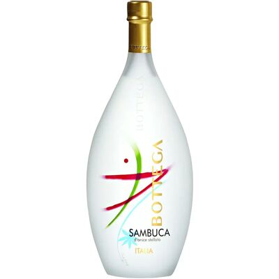 Bottega Sambuca - Sternanis Likör - 40% - 0,7L Bottega Sambuca - Sternanis Likör - 40% - 0,7L