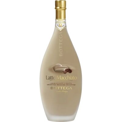 Bottega Bottega Latte Macchiato - Coffee Cream with Grappa 50cl 15% Bottega Bottega Latte Macchiato - Coffee Cream with Grappa 50cl 15%