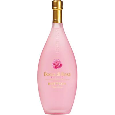 Bottega BOCCA DI ROSA Rosolio Likör - Rose - Likör Bottega BOCCA DI ROSA Rosolio Likör - Rose - Likör