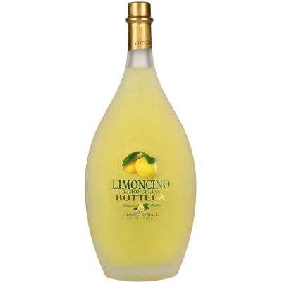 Bottega LIMONCINO Zitronenlikör - Limoncello - 1L - Italienischer Zitruslikör Bottega LIMONCINO Zitronenlikör - Limoncello - 1L - Italienischer Zitruslikör
