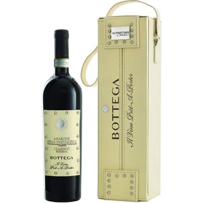 Bottega - Il Vino Prêt-A-Porter Amarone della Valpolicella Classico Riserva DOCG - Corvina, Corvinone e Molinara - Amarone della Valpolicella Classico Riserva DOCG - Wine Bottega - Il Vino Prêt-A-Porter Amarone della Valpolicella Classico Riserva DOCG - Corvina, Corvinone e Molinara - Amarone della Valpolicella Classico Riserva DOCG - Wine