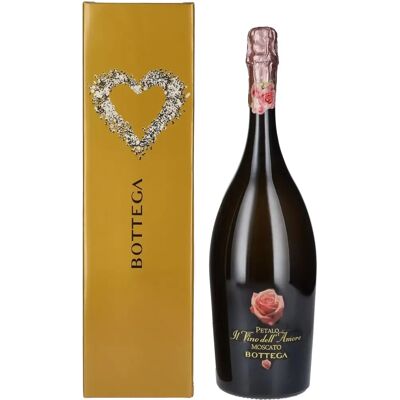Bottega Petalo Moscato - Floraler Sekt - 1,5L Bottega Petalo Moscato - Floraler Sekt - 1,5L