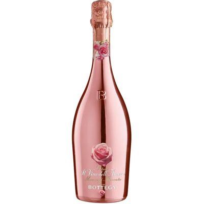 Bottega Petalo Manzoni Moscato Rosé - Vin mousseux - Publicité Bottega Petalo Manzoni Moscato Rosé - Vin mousseux - Publicité