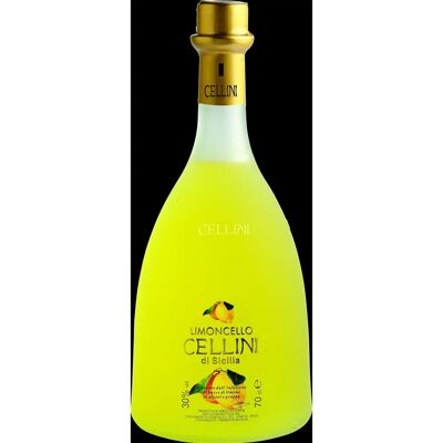 Cellini Limoncello - Siciliaanse citroenlikeur - 70cl Cellini Limoncello - Siciliaanse citroenlikeur - 70cl