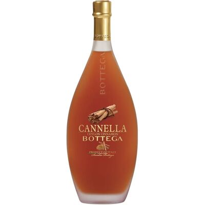Bottega Ceylon Cinnamon Liqueur - Cinnamon Brown - 28% Vol. Bottega Ceylon Cinnamon Liqueur - Cinnamon Brown - 28% Vol.