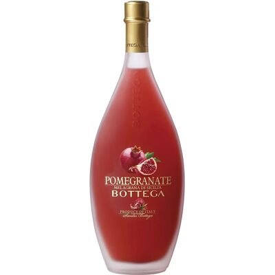 Bottega Pomegranate Liqueur - Alcohol 20% - 0.5L Bottega Pomegranate Liqueur - Alcohol 20% - 0.5L