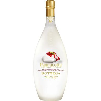 Bottega Bottega Crema di Panna Cotta - Cream Liqueur 15% Bottega Bottega Crema di Panna Cotta - Cream Liqueur 15%