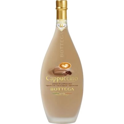Bottega Veneta Crema di Cappuccino 50cl - Cream Liqueur Bottega Veneta Crema di Cappuccino 50cl - Cream Liqueur