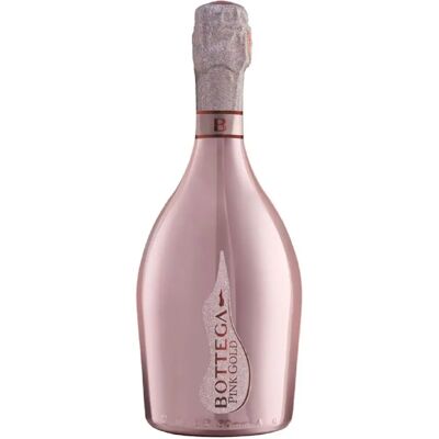Bottega Pink Gold Prosecco Rosé DOC 0.75l Bottega Pink Gold Prosecco Rosé DOC 0.75l