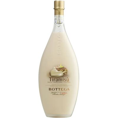 Bottega Crema al TIRAMISÙ Cream Liqueur - Cream Liqueur Bottega Crema al TIRAMISÙ Cream Liqueur - Cream Liqueur