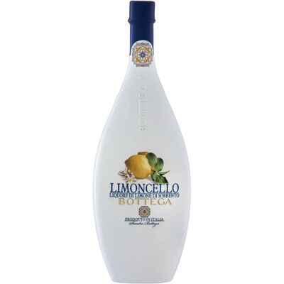 Bottega LIMONCELLO - Zitronenlikör aus Sorrento - 30% Vol. 0,5L Bottega LIMONCELLO - Zitronenlikör aus Sorrento - 30% Vol. 0,5L