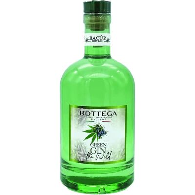 Bottega BACÛR The Wild Green Distilled Dry Gin - Dry Gin Bottega BACÛR The Wild Green Distilled Dry Gin - Dry Gin