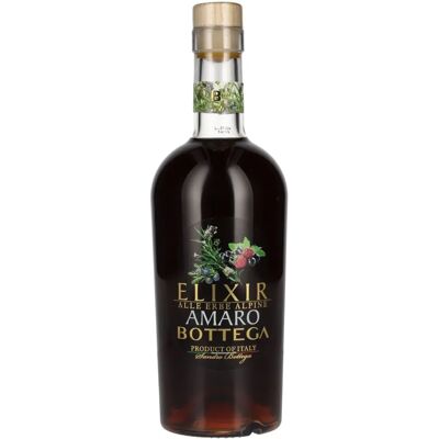 Bottega ELIXIR AMARO Likör - Kräuter, 21% Vol., 0,7L Bottega ELIXIR AMARO Likör - Kräuter, 21% Vol., 0,7L