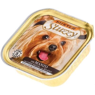 Agras Delic Stuzzy Cane Adulto Manzo - Alto contenuto di carne - Cibo per cani Agras Delic Stuzzy Cane Adulto Manzo - Alto contenuto di carne - Cibo per cani