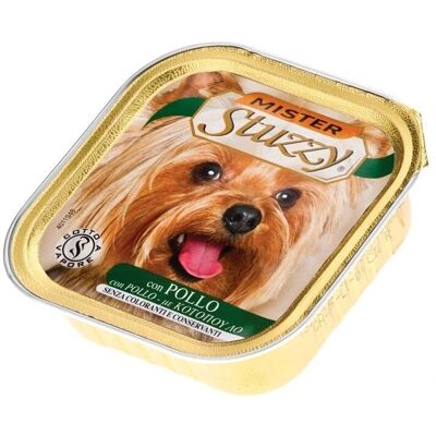 Comida húmeda para perros de pollo - Nutrición completa Comida húmeda para perros de pollo - Nutrición completa