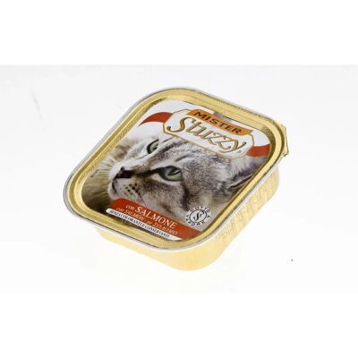 Paté di Salmone Stuzzy Gatto - Cibo Completo per Gatti Paté di Salmone Stuzzy Gatto - Cibo Completo per Gatti