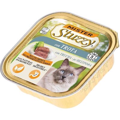 Stuzzy Gatto Trota 100g Cibo umido per gatti Stuzzy Gatto Trota 100g Cibo umido per gatti