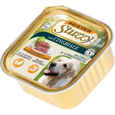 Cibo per cani Stuzzy Cinghiale - Pezzi di carne al vapore Cibo per cani Stuzzy Cinghiale - Pezzi di carne al vapore