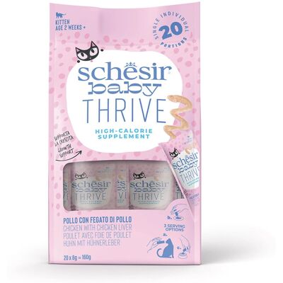 Schesir Kattsnacks Kylling Lever - Kat Snacks & Mat Schesir Kattsnacks Kylling Lever - Kat Snacks & Mat