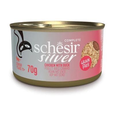 Schesir Kylling & And Senior Kattemat - 70g Schesir Kylling & And Senior Kattemat - 70g