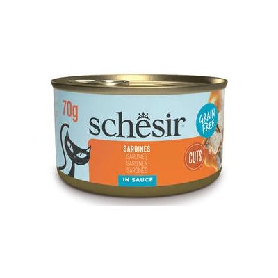 Schesir - Sardine - Cibo umido per gatti Schesir - Sardine - Cibo umido per gatti